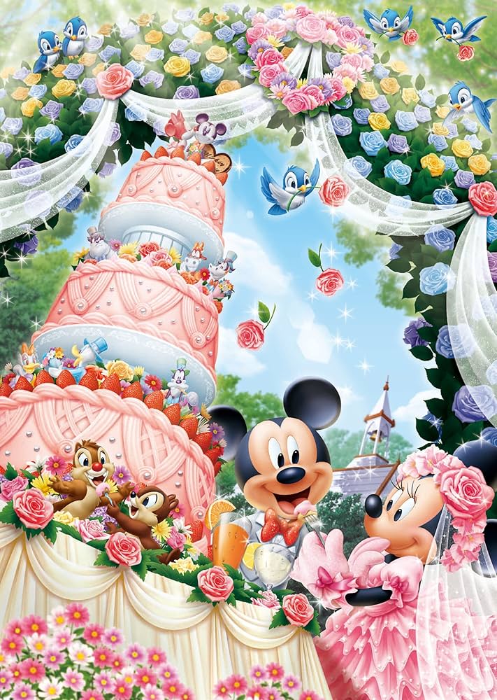 ディズニー ミッキー スイート ウェディング ドリーム 1000